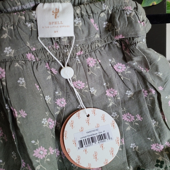 NWT Little Lionheart Shirred Blouse and Mini Skirt - Picture 7 of 16
